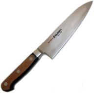 houcho com western style genuine sakai manufactured santoku logo