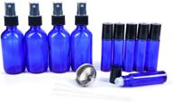 💧 cobalt bottles atomizer essential roller: simplify your essential oil application! logo