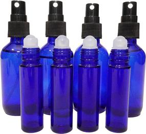 img 1 attached to 💧 Cobalt Bottles Atomizer Essential Roller: Simplify Your Essential Oil Application!