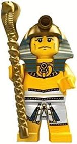 img 3 attached to 🧱 Discover Endless Adventure with LEGO Minifigures Series 2 PHARAOH!