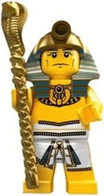 img 1 attached to 🧱 Discover Endless Adventure with LEGO Minifigures Series 2 PHARAOH!