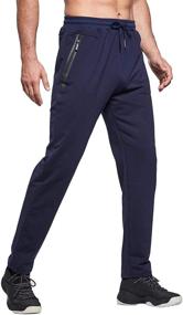 img 4 attached to Tansozer Sweatpants Joggers Pockets Athletic