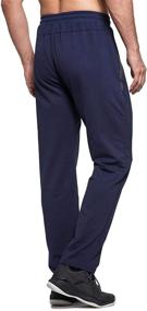 img 3 attached to Tansozer Sweatpants Joggers Pockets Athletic