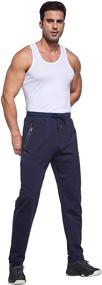 img 2 attached to Tansozer Sweatpants Joggers Pockets Athletic