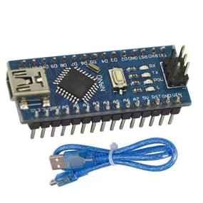 img 4 attached to 🔌 ATmega328P Microcontroller Board with USB Cable for Arduino - Mini Nano V3.0
