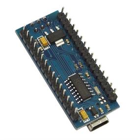img 1 attached to 🔌 ATmega328P Microcontroller Board with USB Cable for Arduino - Mini Nano V3.0