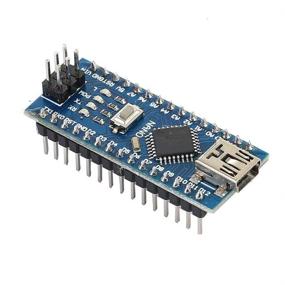 img 3 attached to 🔌 ATmega328P Microcontroller Board with USB Cable for Arduino - Mini Nano V3.0