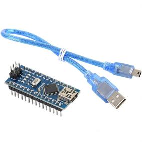 img 2 attached to 🔌 ATmega328P Microcontroller Board with USB Cable for Arduino - Mini Nano V3.0