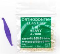 orthodontic elastic natural dreadlocks cayenas logo