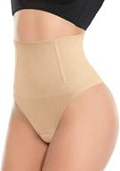 shaperqueen 102b thong cincher shapewear women's clothing logo