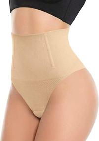 img 4 attached to ShaperQueen 102B Thong Cincher Shapewear Women's Clothing