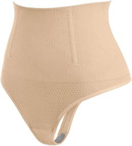 img 2 attached to ShaperQueen 102B Thong Cincher Shapewear Women's Clothing