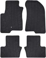 🚗 premium custom fit car floor mats for jeep patriot 2017-2011, compass 2007-2016, and dodge caliber 2007-2012 – odorless heavy-duty all-weather floor liners by megiteller logo