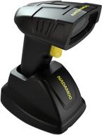 🔍 nadamoo wireless barcode scanner: high-performance cmos image reader with 400m transmission distance and rechargeable battery logo