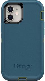 img 4 attached to OtterBox Defender Series SCREENLESS Edition Case SCREENLESS Edition For IPhone 12 Mini - Case Only - Non-Retail Packaging - Teal ME About IT (Guacamole/Corsair)
