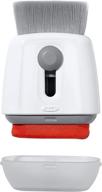 efficient cleaning with oxo good grips sweep & swipe laptop cleaner in white, one size logo