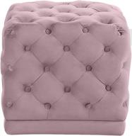 meridian furniture stella ottoman contemporary furniture and accent furniture logo