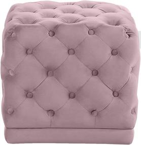 img 2 attached to Meridian Furniture Stella Ottoman Contemporary Furniture and Accent Furniture