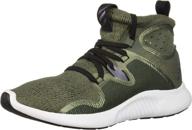 👟 edgebounce mid running shoe for women by adidas logo