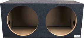 img 2 attached to E12D 12 Inch Carpeted Subwoofer Enclosure