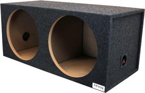 img 1 attached to E12D 12 Inch Carpeted Subwoofer Enclosure