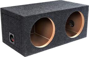 img 4 attached to E12D 12 Inch Carpeted Subwoofer Enclosure