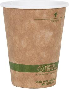 img 1 attached to World Centric Biodegradable Compostable PLA Lined