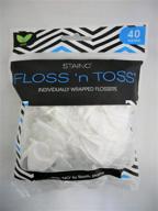 staino floss individually wrapped flossers logo