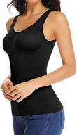 shapewear control seamless slimming camisole women's clothing logo