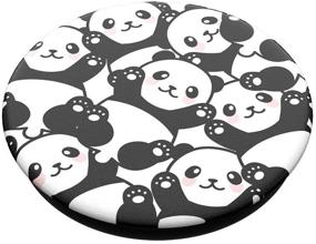 img 2 attached to 🐼 Повысьте своё сцепление и стиль с PopSockets PopGrip - Pandamonium Edition