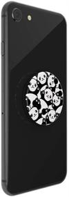 img 1 attached to 🐼 Повысьте своё сцепление и стиль с PopSockets PopGrip - Pandamonium Edition