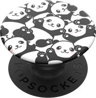 🐼 повысьте своё сцепление и стиль с popsockets popgrip - pandamonium edition логотип