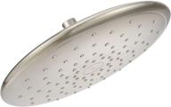 optimized for seo: american standard 9035001.295 spectra plus 11-inch rain shower head in brushed nickel, 2.5 gpm logo