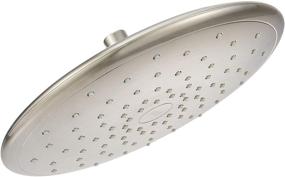 img 4 attached to Optimized for SEO: American Standard 9035001.295 Spectra Plus 11-inch Rain Shower Head in Brushed Nickel, 2.5 GPM