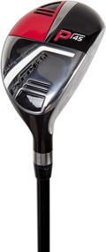 img 4 attached to ⛳️ Enhance Your Golf Game with Pinemeadow Excel EGI Hybrids - Men's Right Hand Graphite Regular Flex