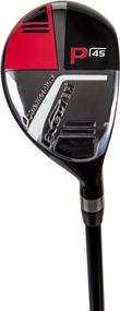 img 1 attached to ⛳️ Enhance Your Golf Game with Pinemeadow Excel EGI Hybrids - Men's Right Hand Graphite Regular Flex