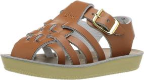 img 4 attached to Salt Water Sandals Sun San Toddler Boys' Shoes ~ Sandals