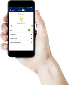 img 1 attached to Enhance Your Home Lighting Controls with Leviton DDMX1 BLZ Decora Bluetooth Universal