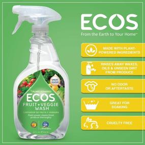 img 3 attached to 🌱 1 Count Earth-Friendly Produce Wash for Fruits and Vegetables