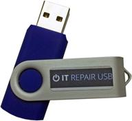 💻 it repair solutions: windows antivirus, hard drive data recovery, password reset tools, utility drivers, live bootable usb flash drive logo