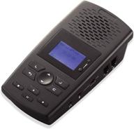 enhanced seo: recordergear tr600 phone call recorder for analog/ip/digital lines, automatic telephone recording device logo