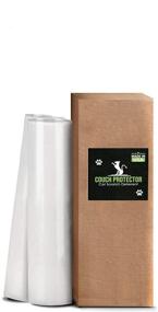 img 4 attached to Couch Protector – Cat Scratch Deterrent & Repellent, Furniture Protector from Cats | Cat Couch Protector