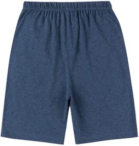 img 3 attached to 👕 Boys' Clothing in Athletic Navy Olive - SPACE VENTURE Pockets