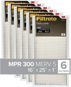 img 4 attached to 🔒 Filtrete 16X25X1 MPR 300 Furnace Air Filter