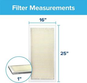 img 3 attached to 🔒 Filtrete 16X25X1 MPR 300 Furnace Air Filter