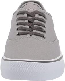 img 2 attached to Lugz Men's Lear Sneaker: White Fashion Sneakers for Stylish Men's Shoes