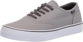 img 3 attached to Lugz Men's Lear Sneaker: White Fashion Sneakers for Stylish Men's Shoes