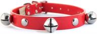 studded leather classic christmas stainless steel logo