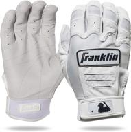 franklin sports chrome batting gloves logo