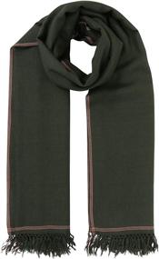 img 1 attached to 🧣 Likemary Shoreditch Atlantic Oversized Muffler for Women - Scarves & Wraps Accessories